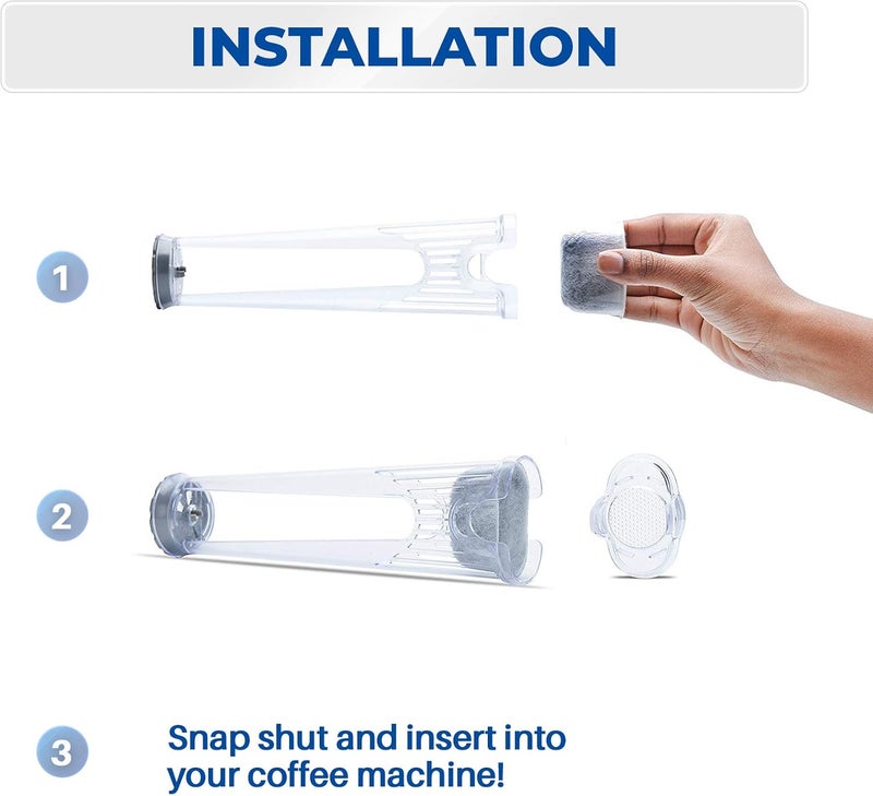 KJ Replacement Keurig Starter Kit for 2.0 Brewers - Includes Side Reservoir Filter Holder and 6-pack of Keurig 2.0 Compatible Water Filters - Image 1